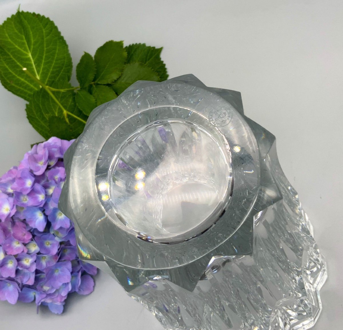 Baccarat Vase Cristal -photo-4