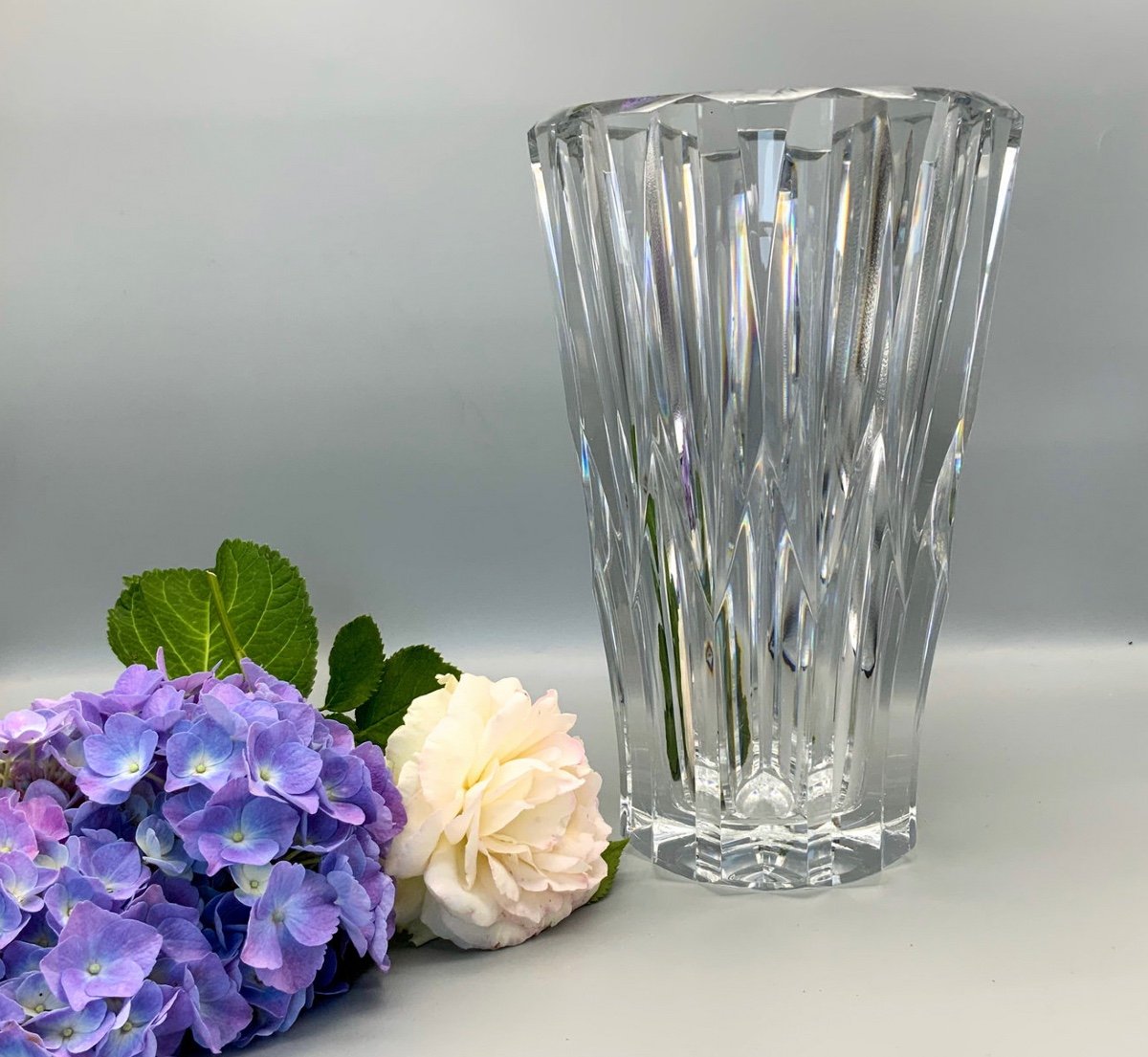 Baccarat Vase Cristal 