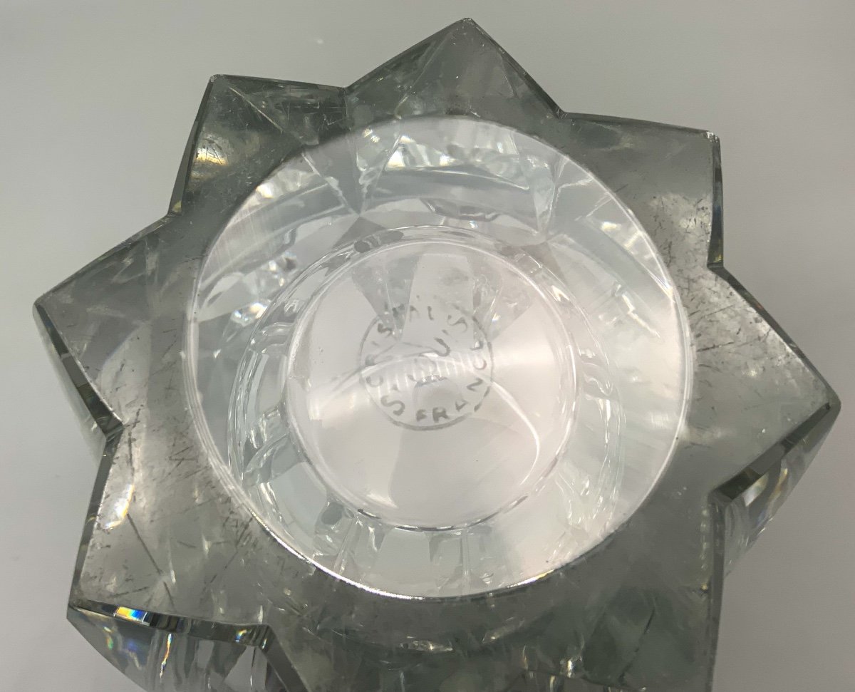 Saint Louis Vase Cristal-photo-4
