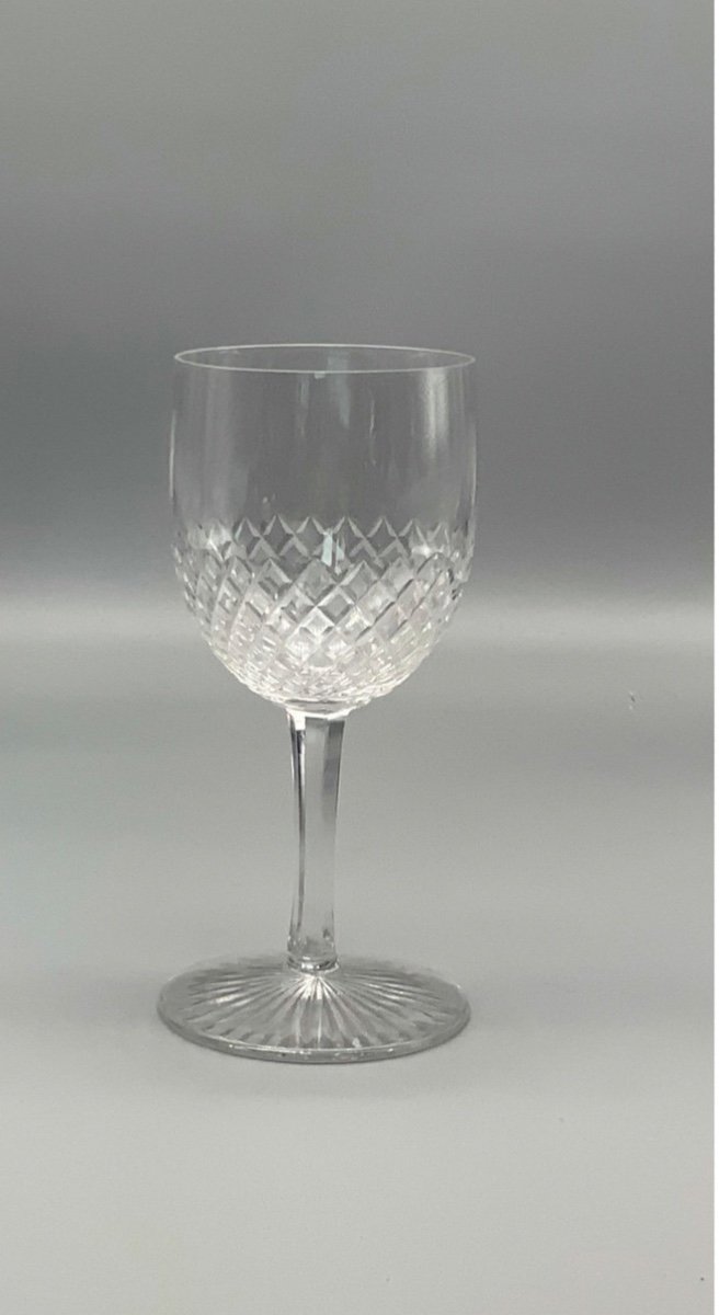 Saint Louis 13 Roty Wine Glasses-photo-2