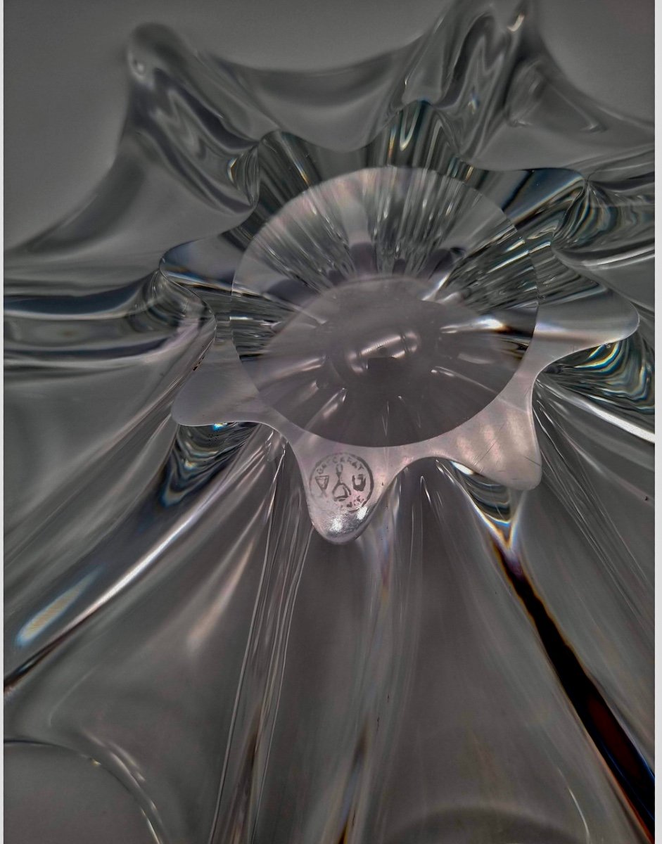 Baccarat Large Crystal Cup-photo-3