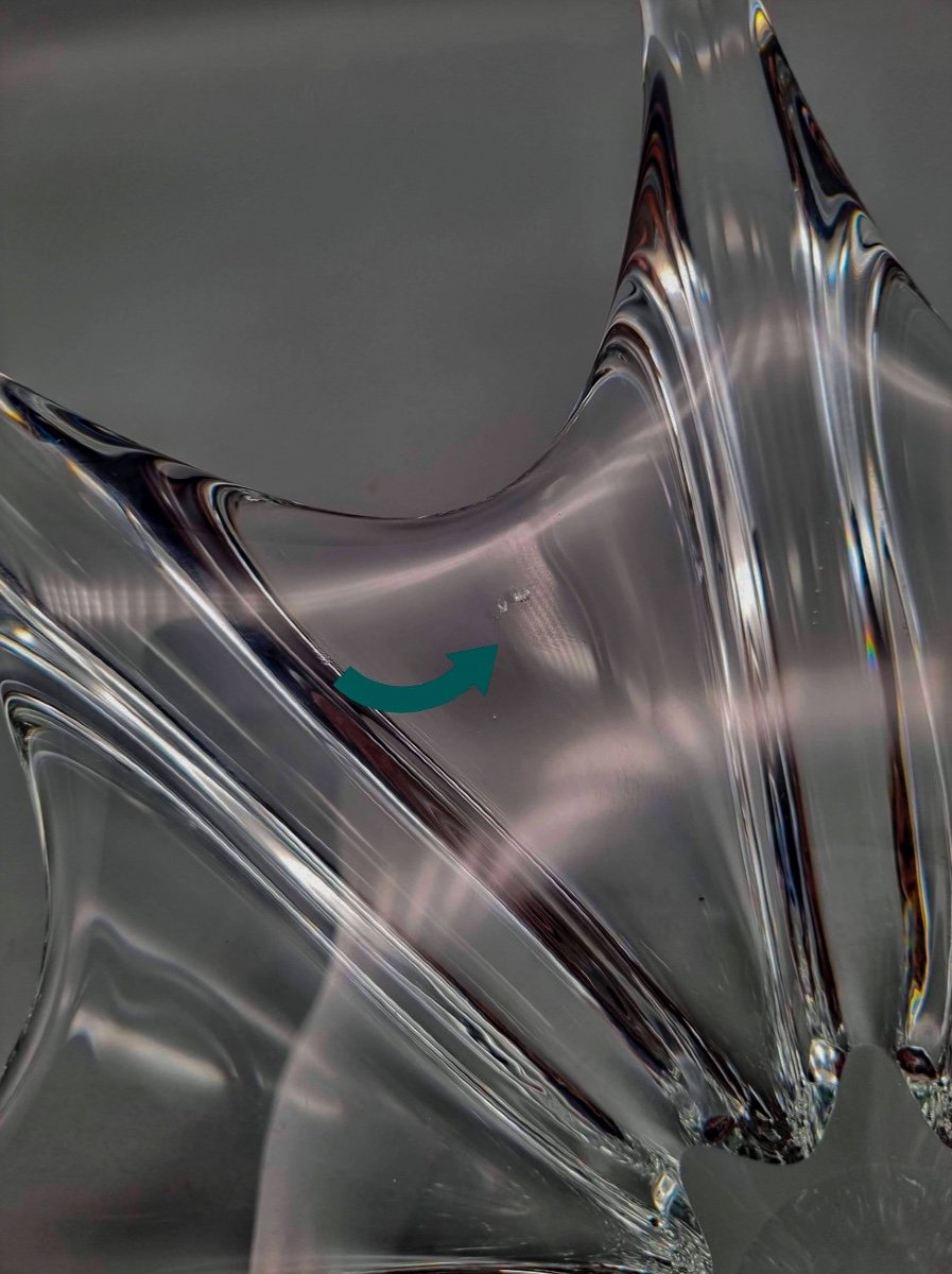 Baccarat Large Crystal Cup-photo-4