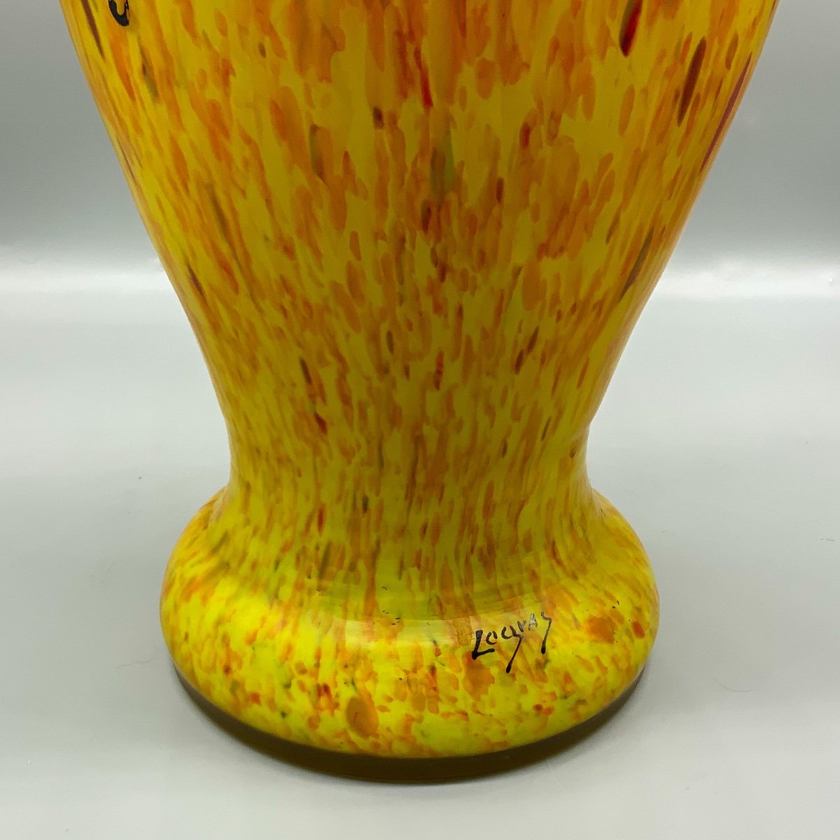 Vase Legras Art Nouveau 55 Cm Printania-photo-3