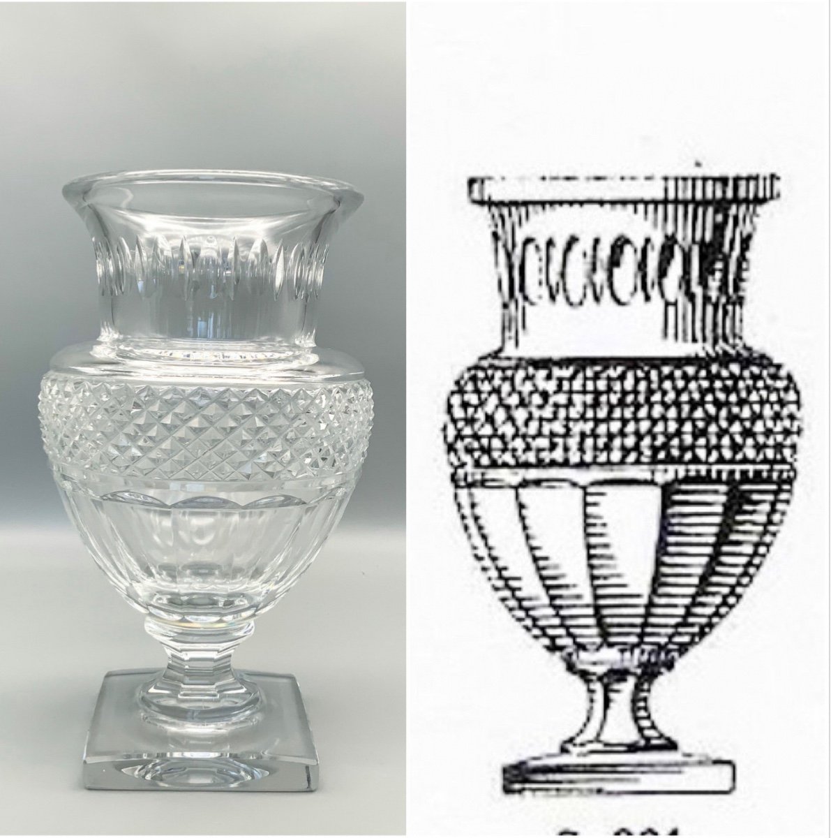 Baccarat Vase -photo-4