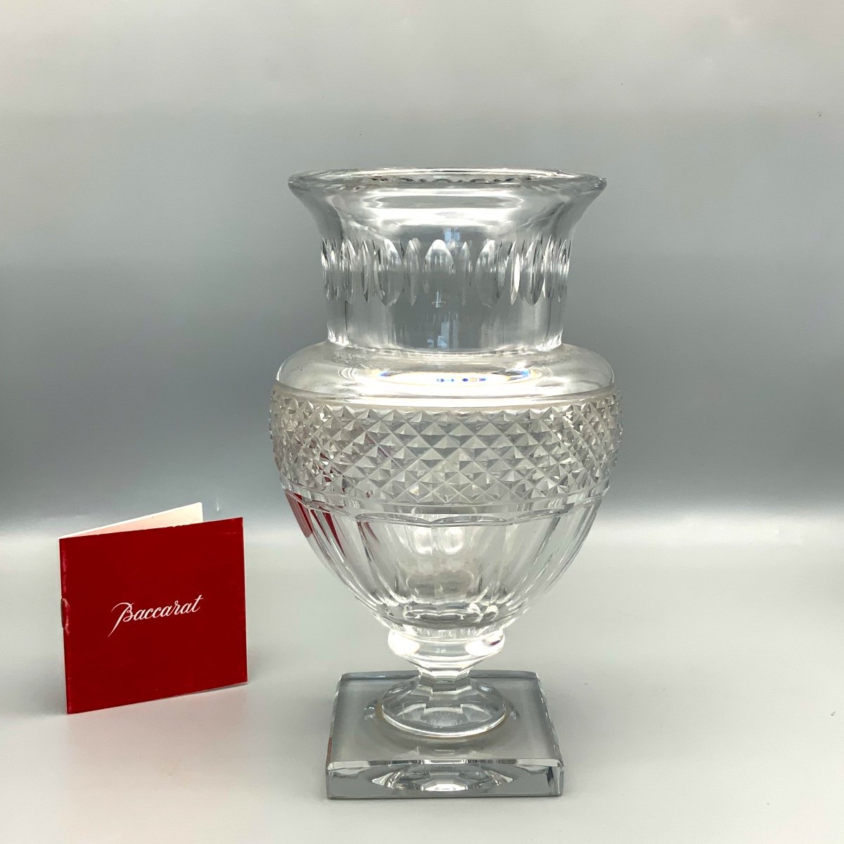 Baccarat Vase 