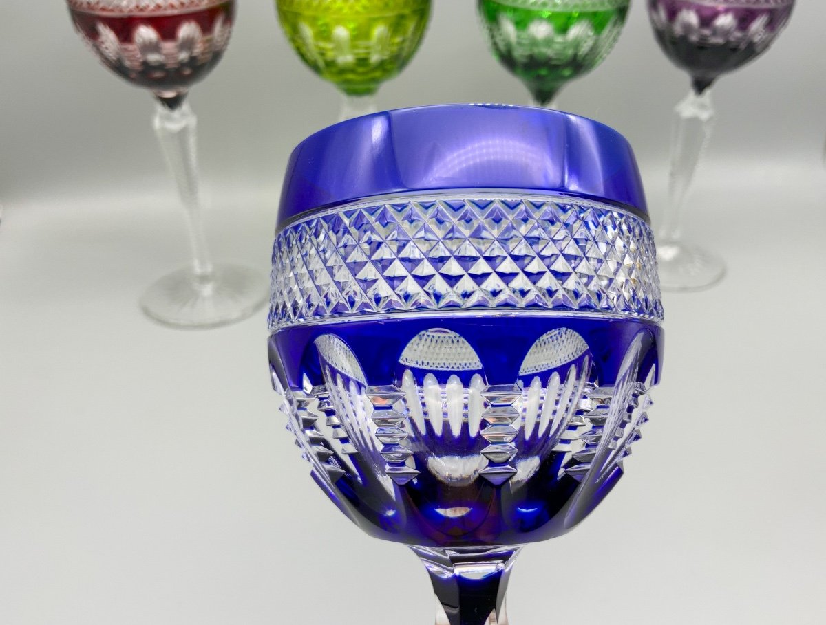 Villeroy And Boch 6 Rhine Wine Glasses-photo-3