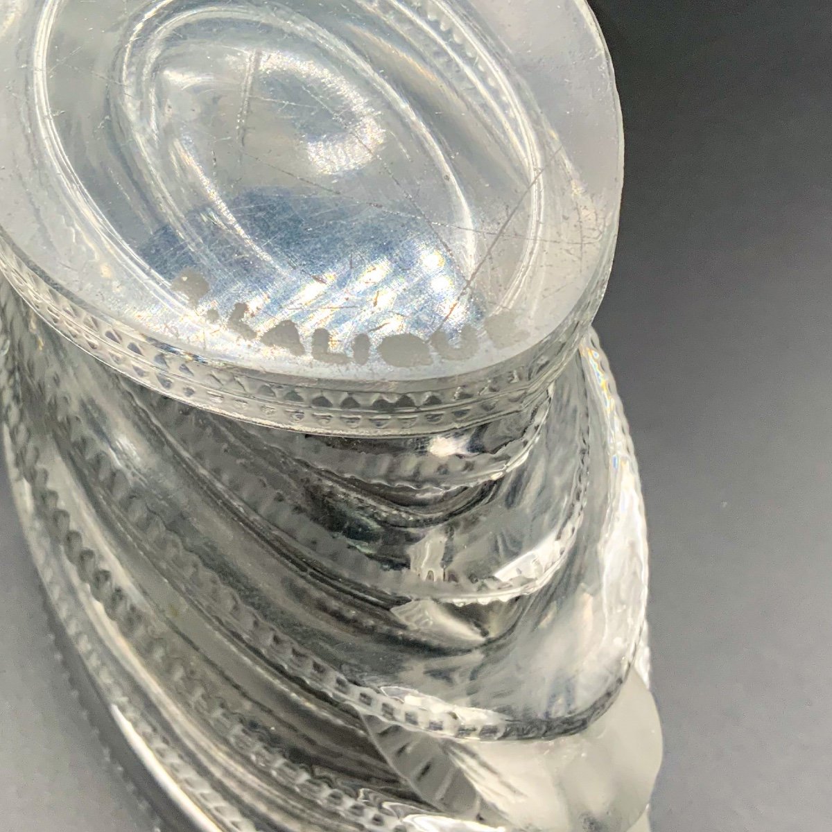 R.lalique Saint Mark Vase-photo-4