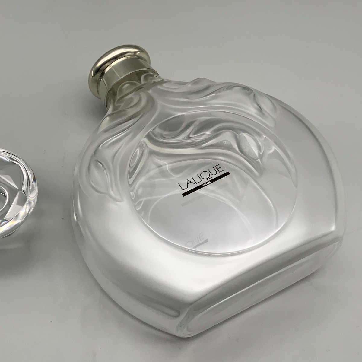 Lalique Carafe à Cognac édition Limitée -photo-2