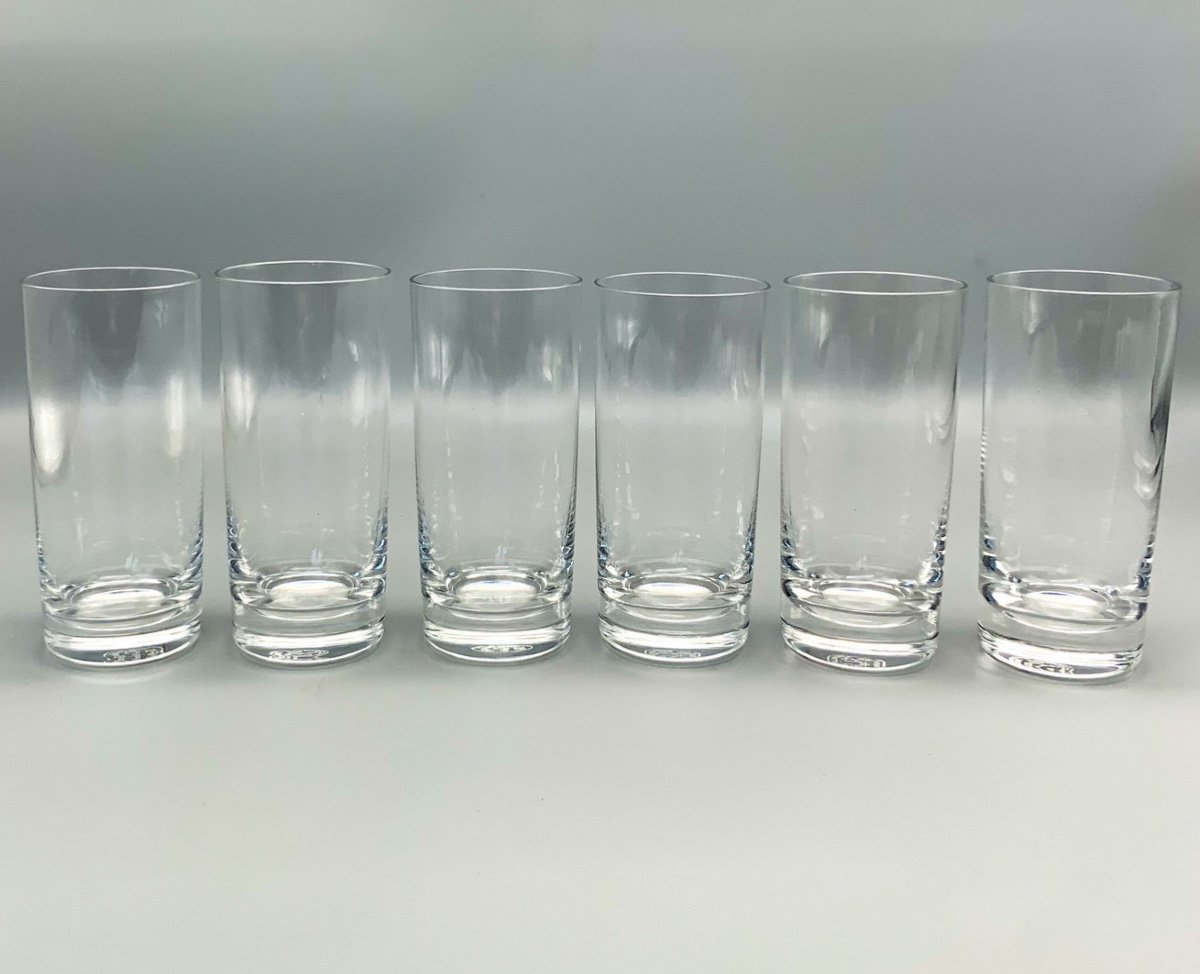Baccarat Box Of 6 Perfection Tumblers-photo-2