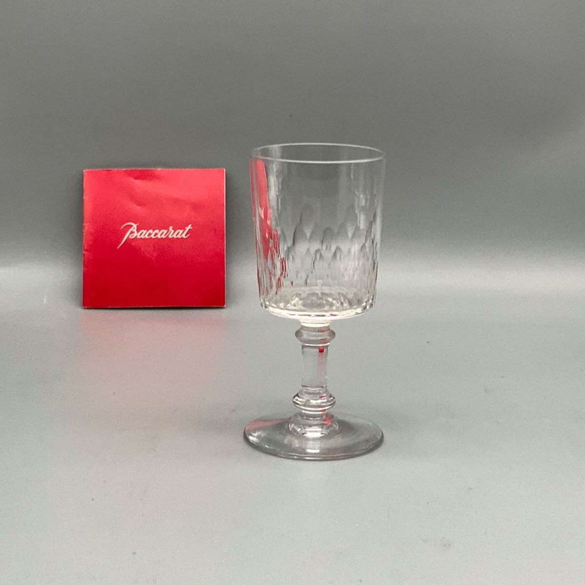 Baccarat 9 Verre à Liqueur Richelieu-photo-2
