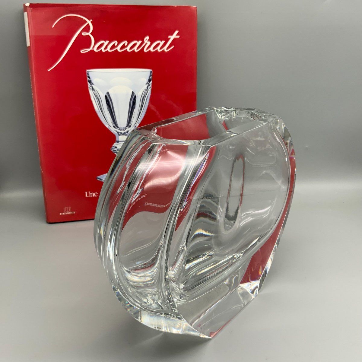 Baccarat Neptune Vase Large Model By Thomas Bastide-photo-2