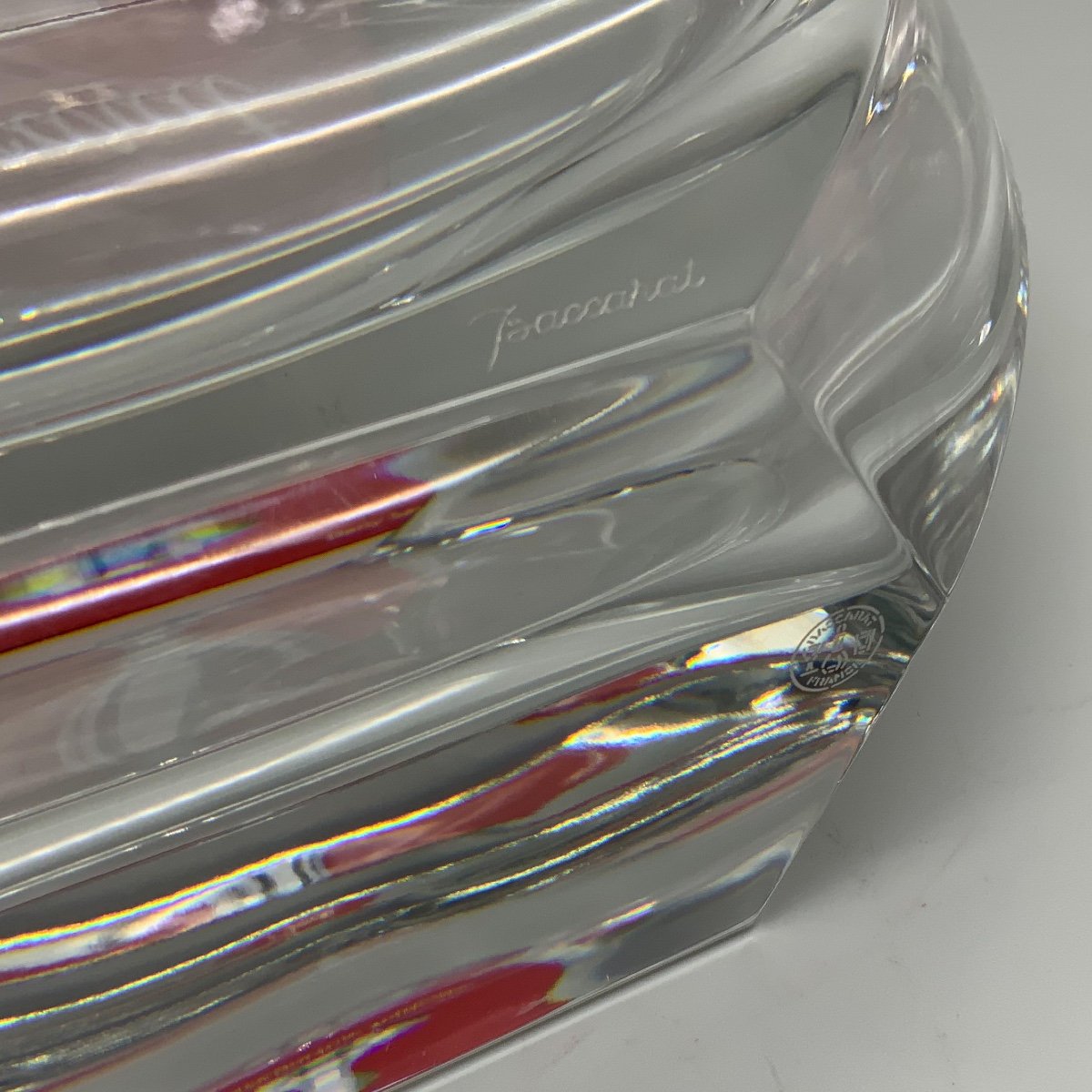 Baccarat Neptune Vase Large Model By Thomas Bastide-photo-3