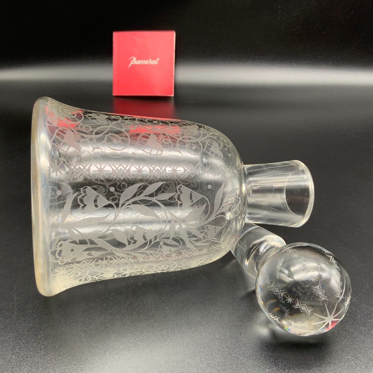 Baccarat Carafe Argentina-photo-2