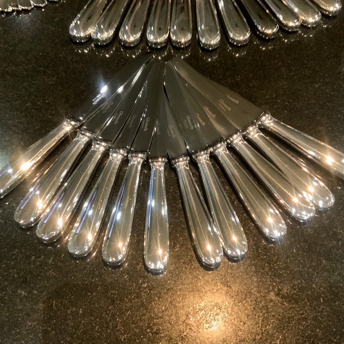 Christofle 58 Pieces Versailles -photo-2