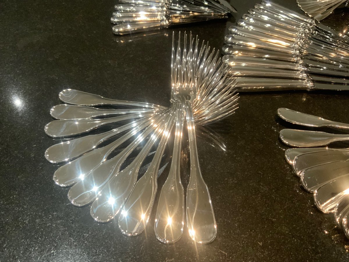 Christofle 58 Pieces Versailles -photo-4