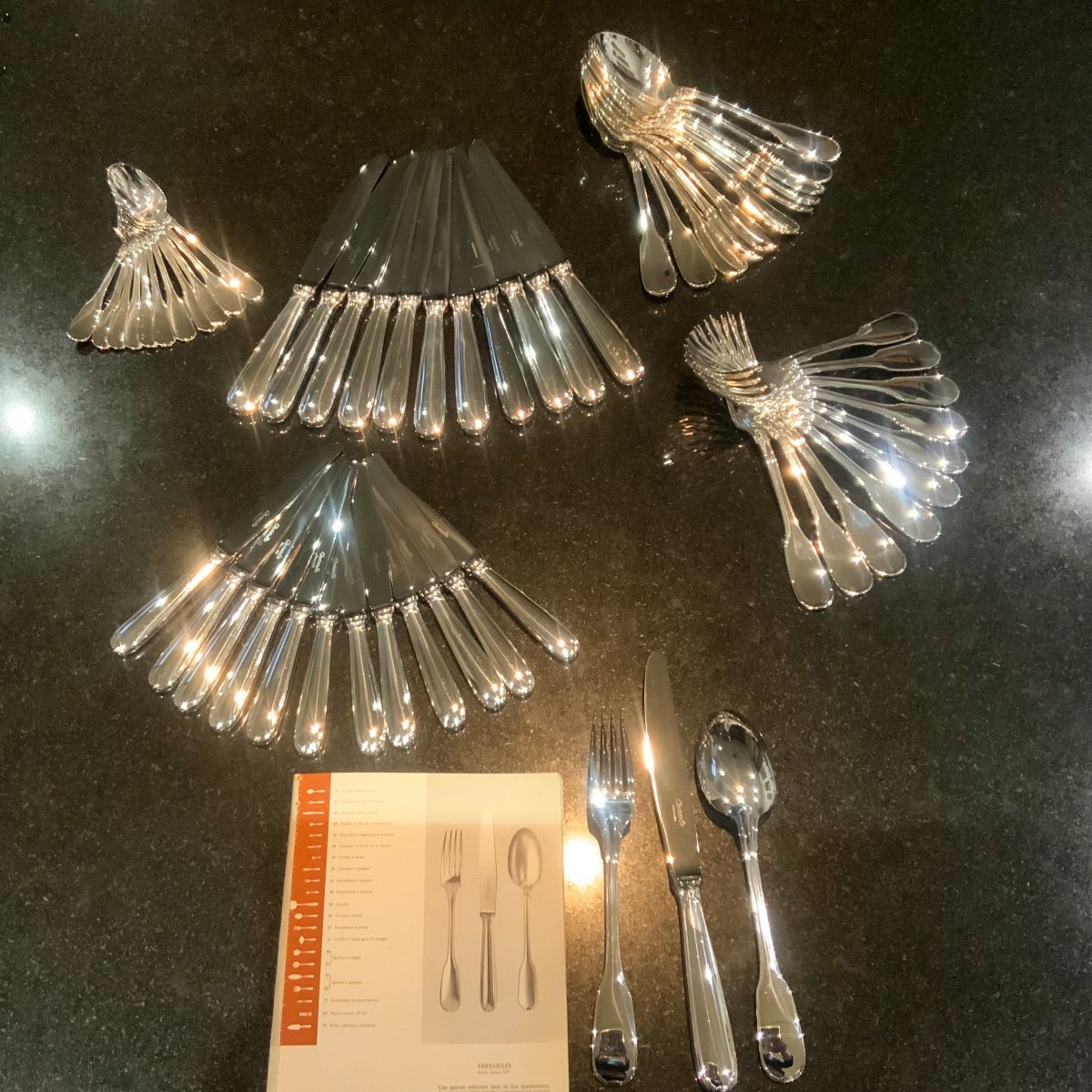 Christofle 58 Pieces Versailles -photo-1