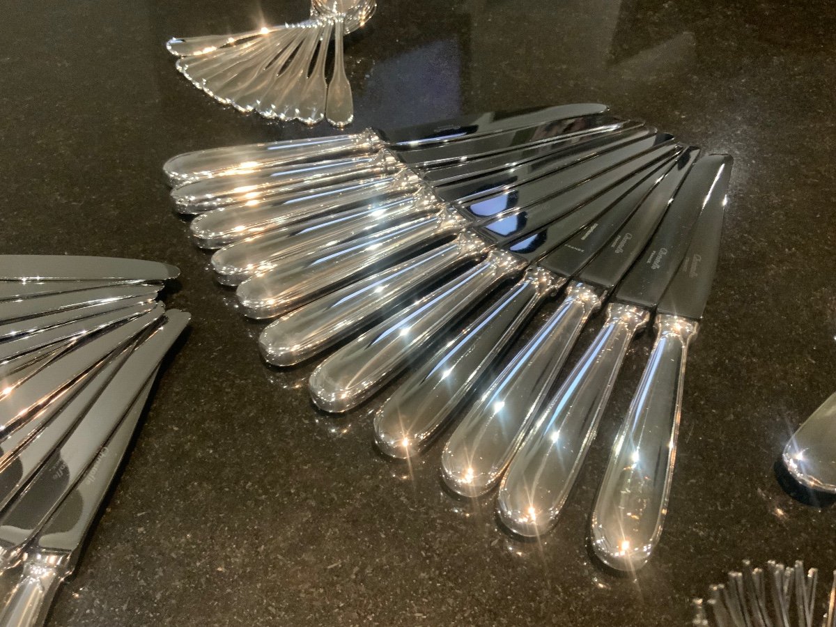 Christofle 58 Pieces Versailles -photo-2