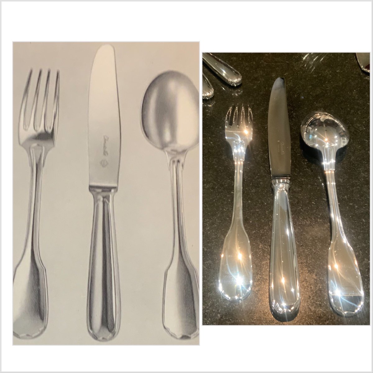 Christofle 58 Pieces Versailles -photo-3