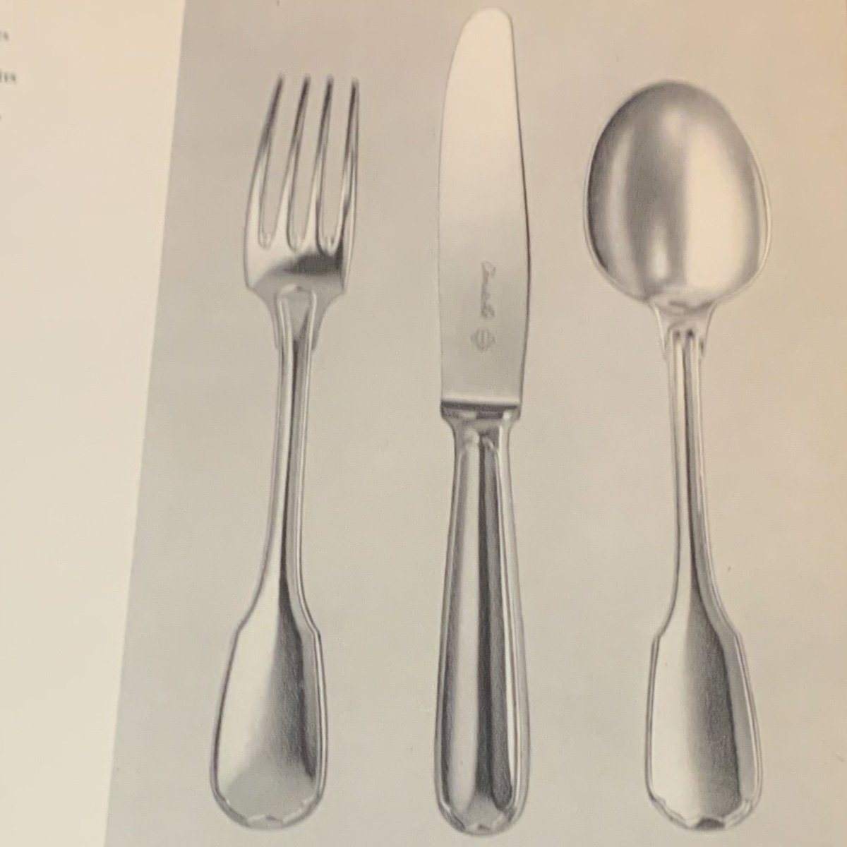 Christofle 58 Pieces Versailles -photo-4