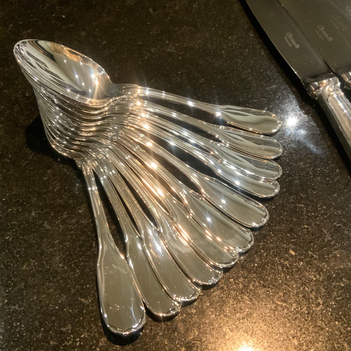 Christofle 58 Pieces Versailles -photo-5
