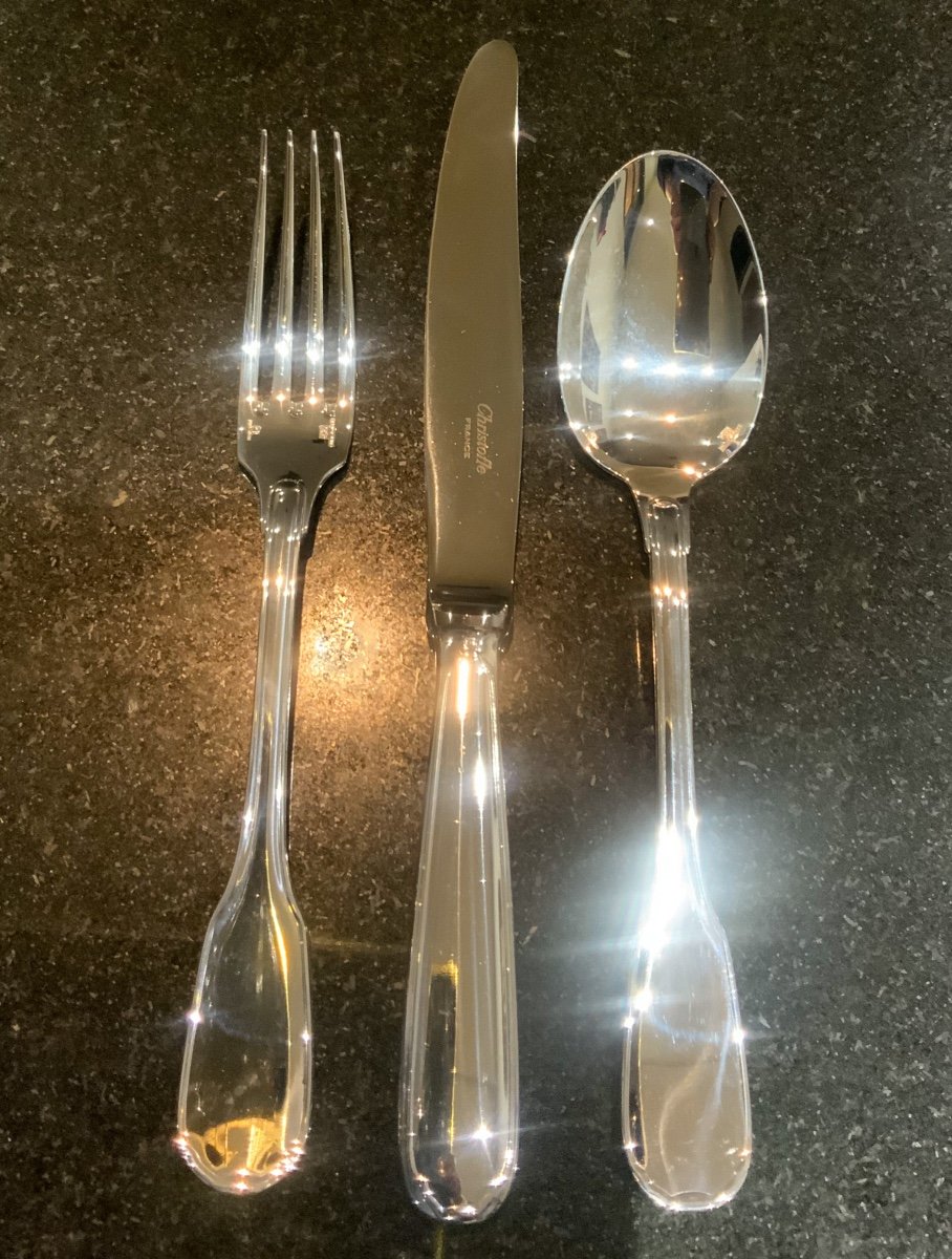 Christofle 58 Pieces Versailles 