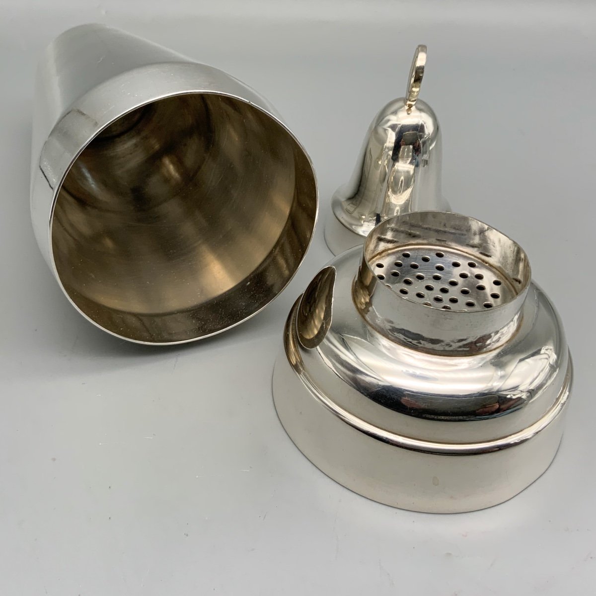 Shaker Métal Argenté Gorham Manufacturing Company-photo-2