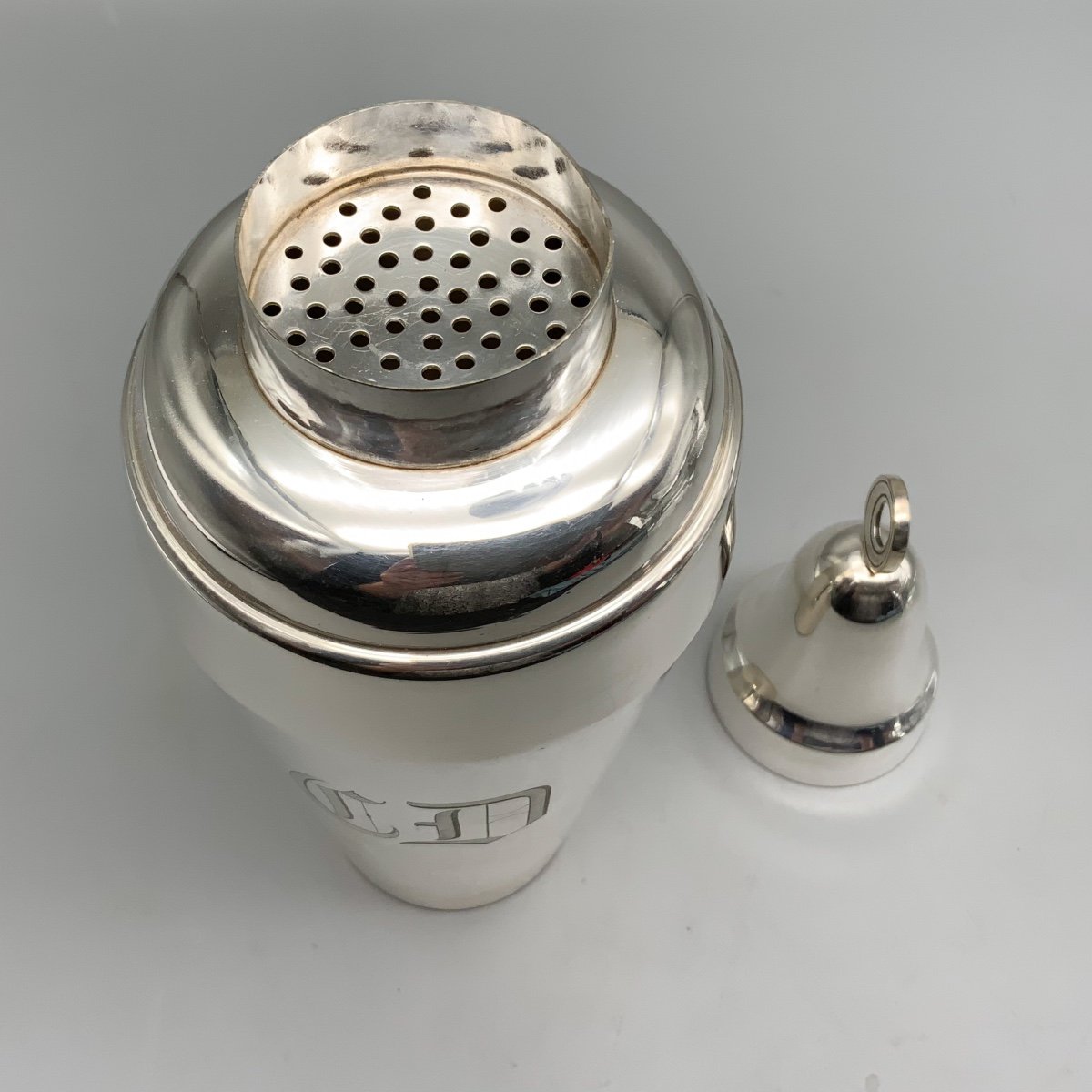 Shaker Métal Argenté Gorham Manufacturing Company-photo-4
