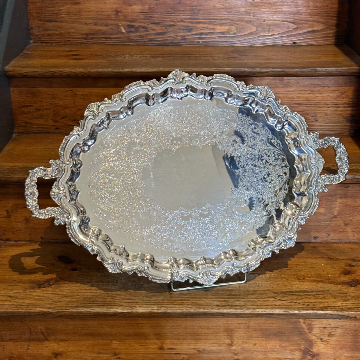 Large Tray On Feet 66x44 Cm
