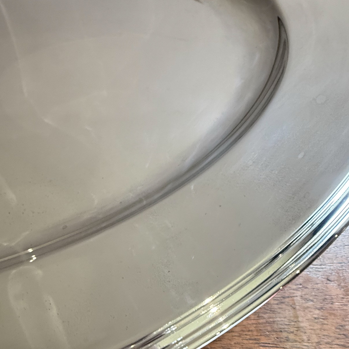 Christofle grand plat Albi 54x 37 cm-photo-3