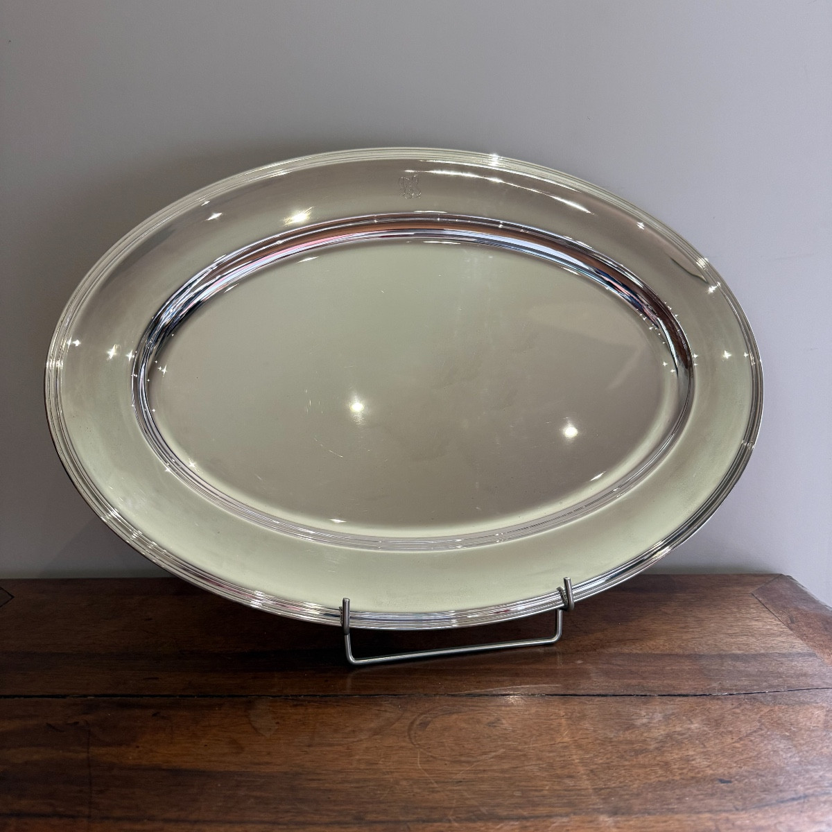 Christofle grand plat Albi 54x 37 cm