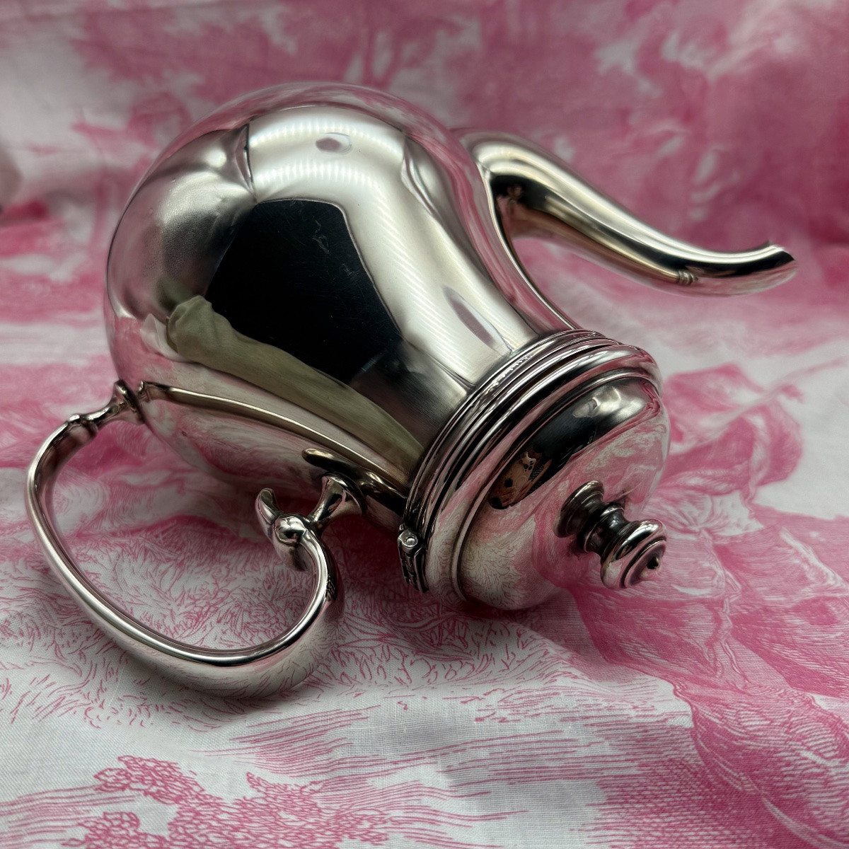 Christofle Albi 8-cup Teapot-photo-2