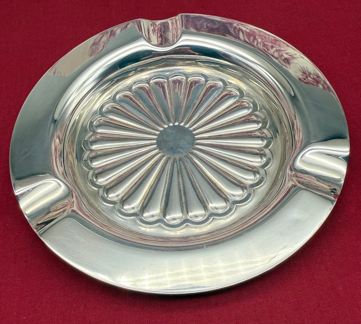 Christofle Large Albi Ashtray
