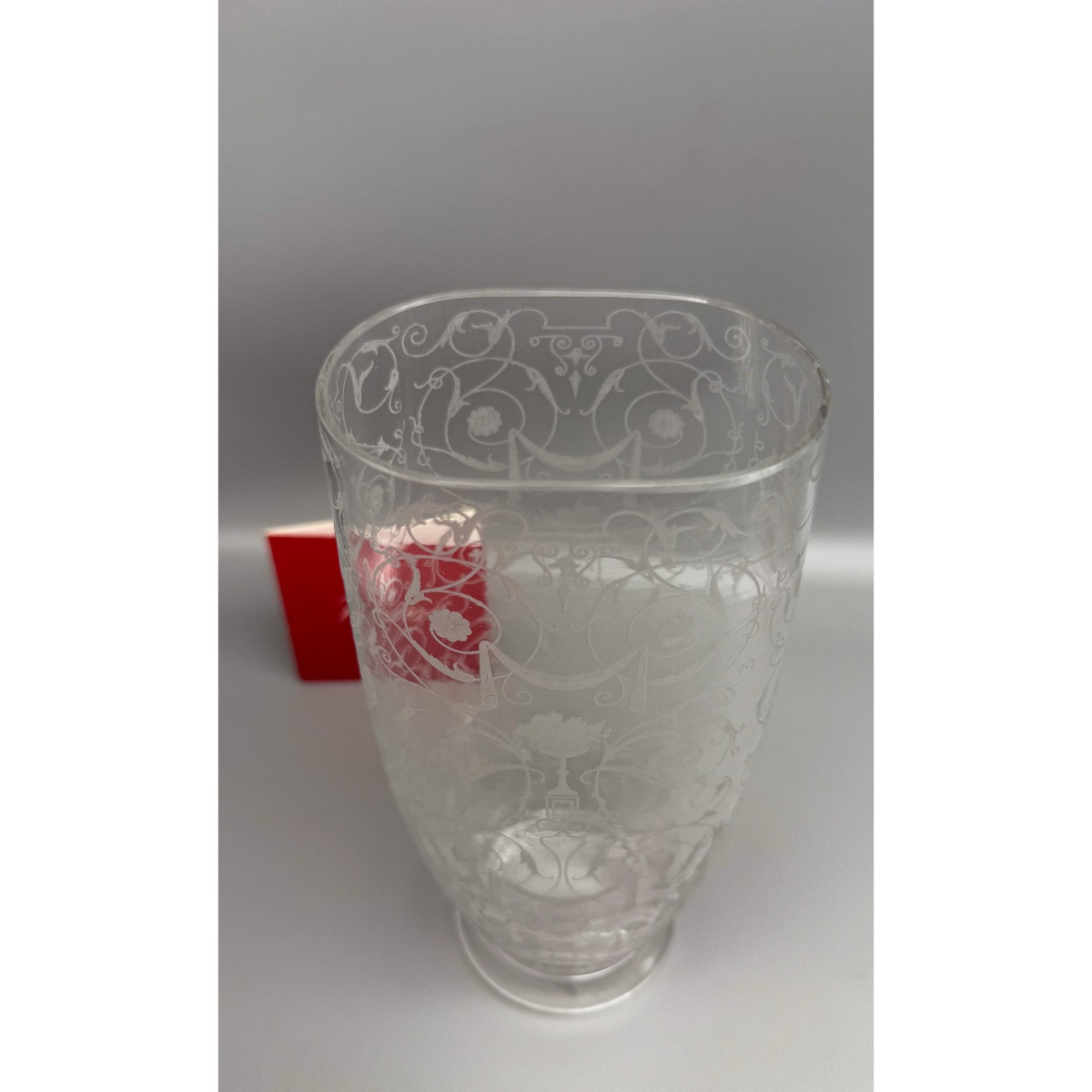 Baccarat vase Michelangelo -photo-2