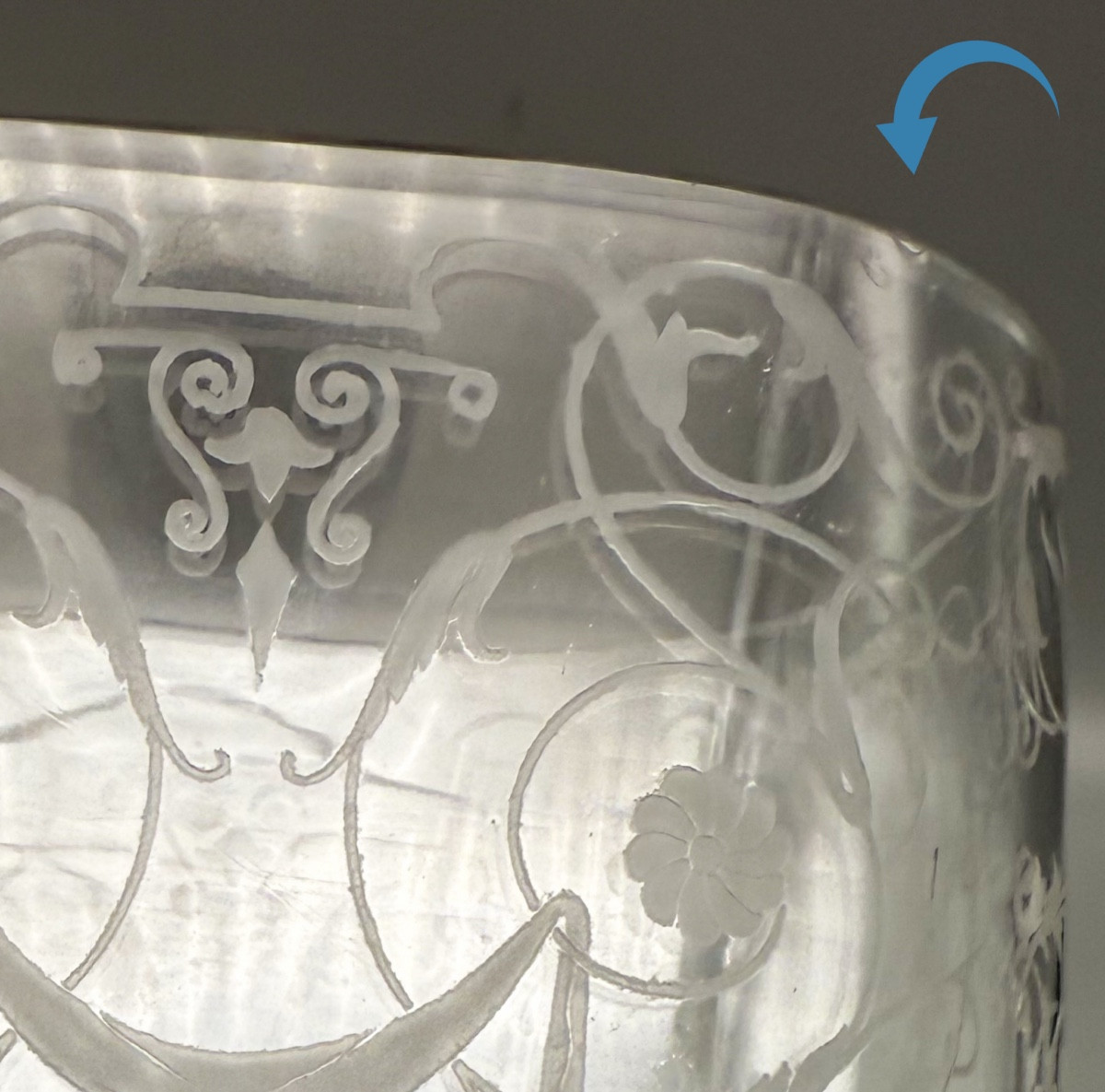 Baccarat vase Michelangelo -photo-1