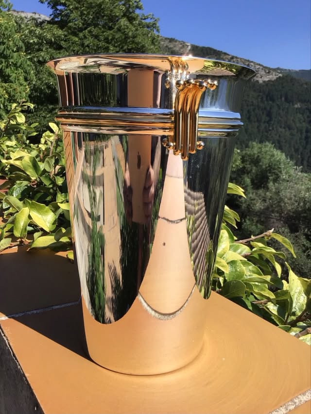 Rafraîchissoir à bouteille Art Déco Vuillermet 