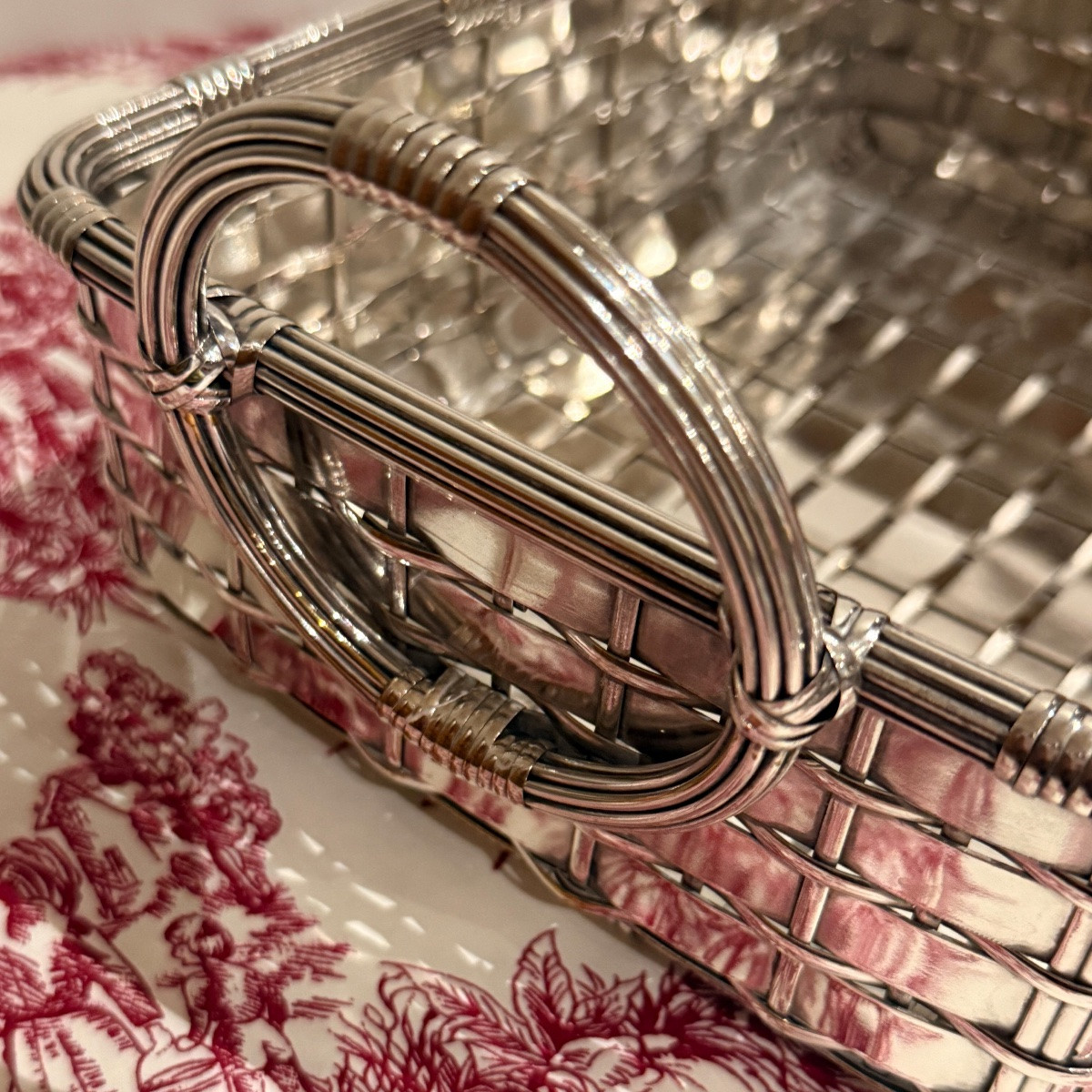 Christofle Basket / Centerpiece-photo-2