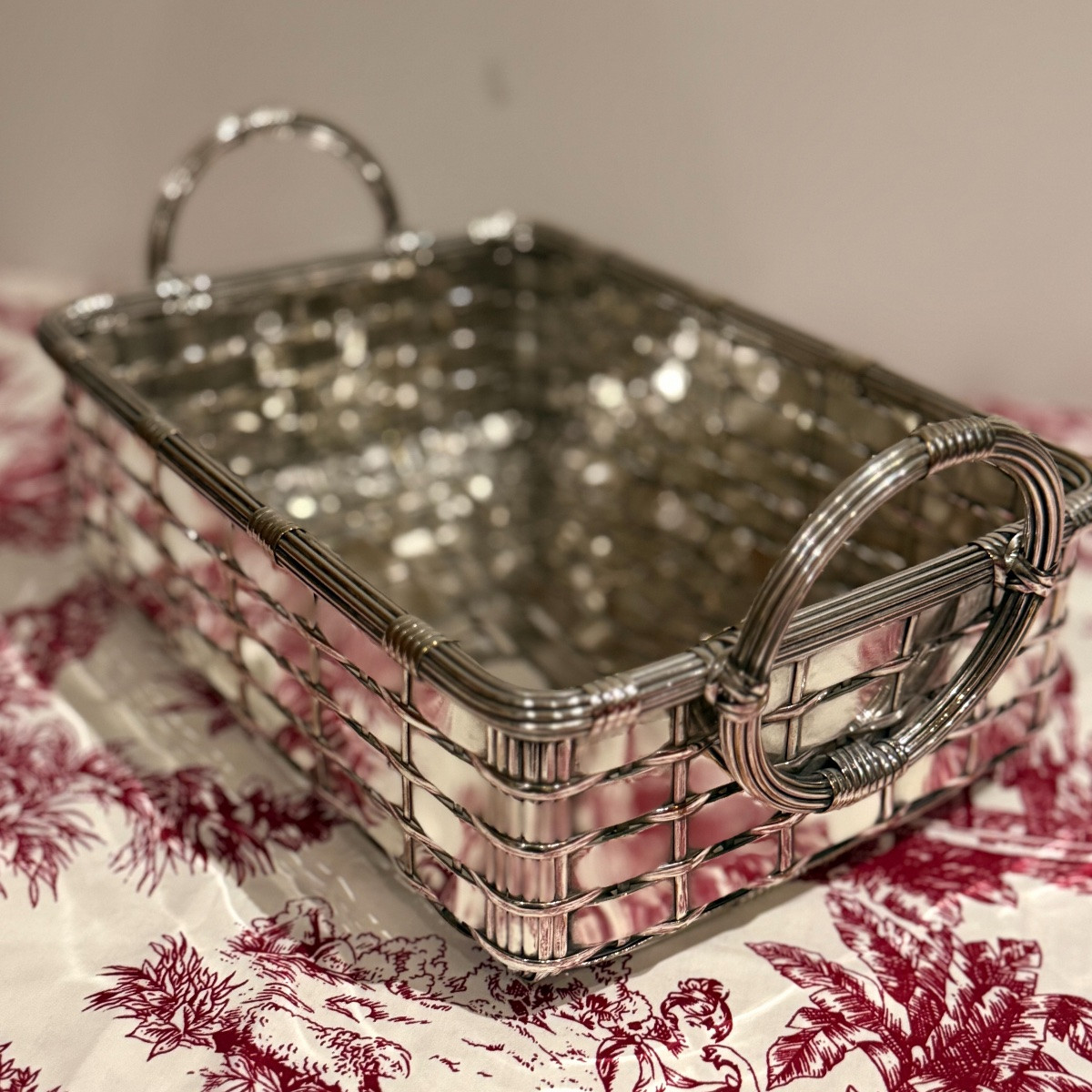 Christofle Basket / Centerpiece-photo-3
