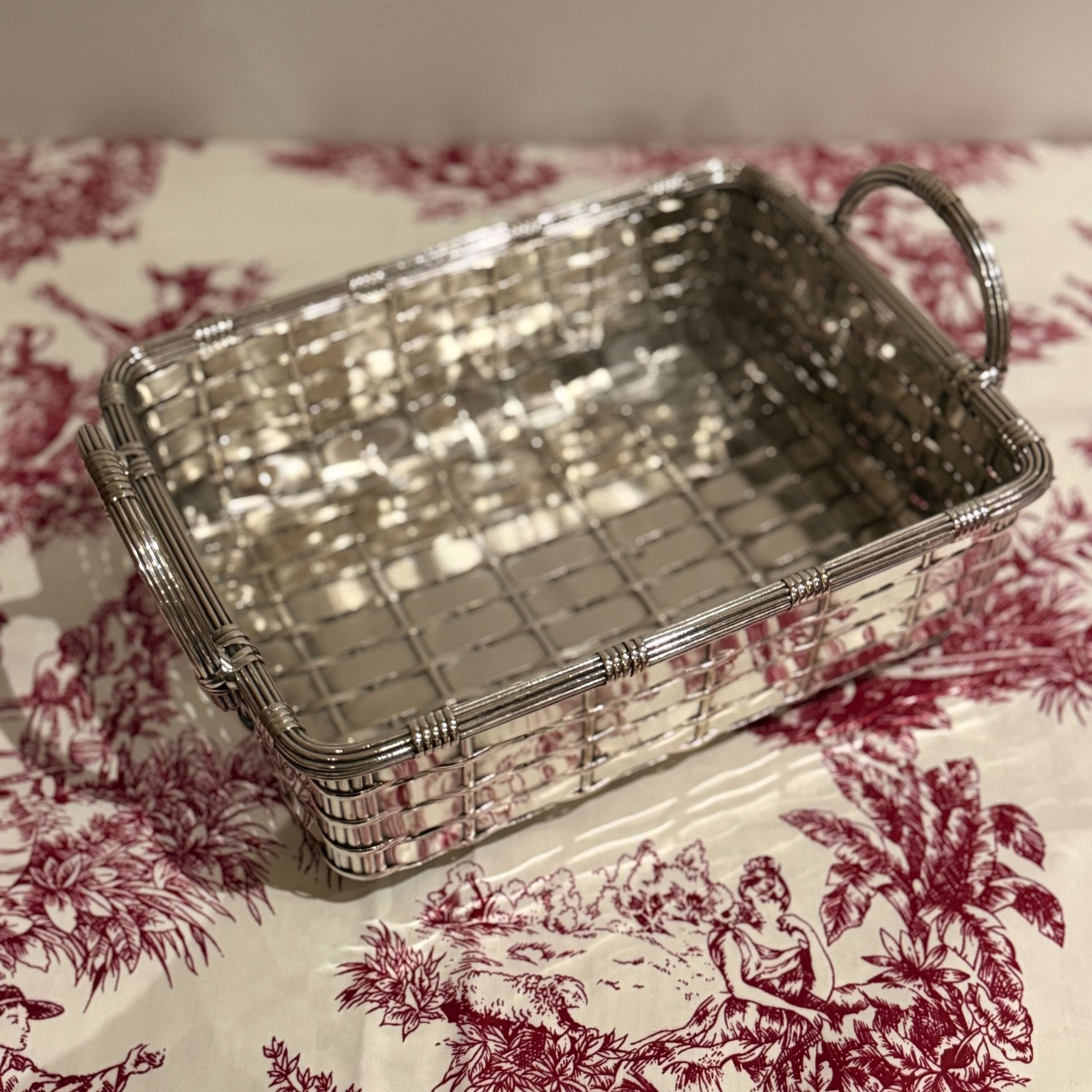 Christofle Basket / Centerpiece-photo-4