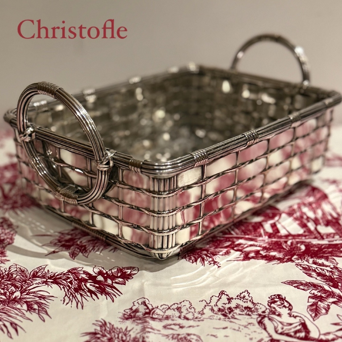 Christofle Basket / Centerpiece-photo-2