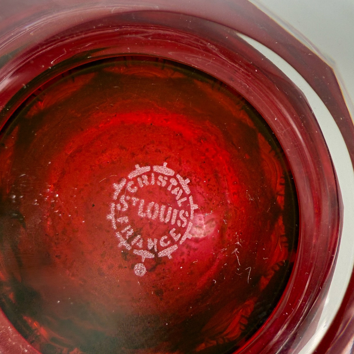 Saint Louis vase cristal-photo-4
