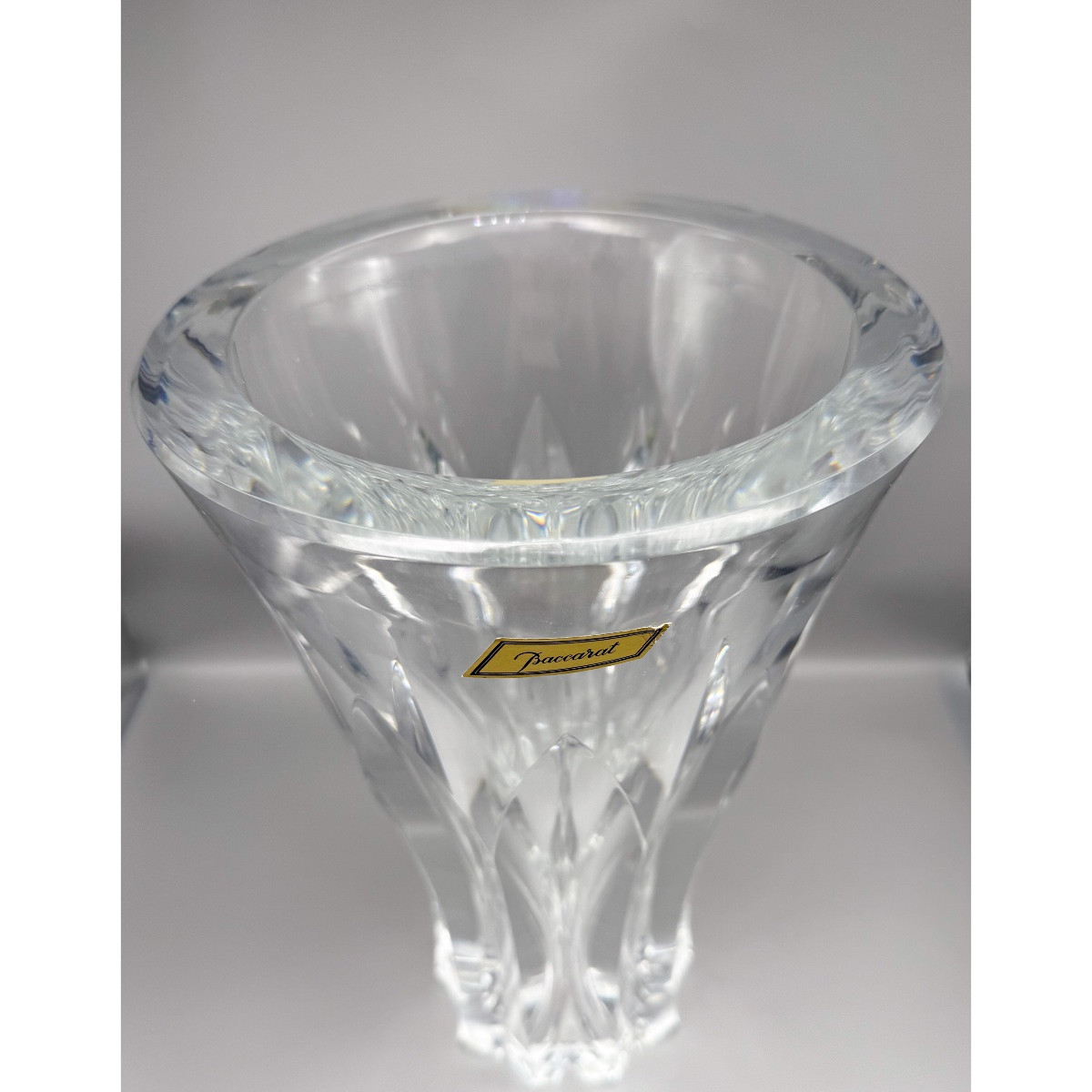 Baccarat Grand Vase Cristal « Pauline »-photo-2