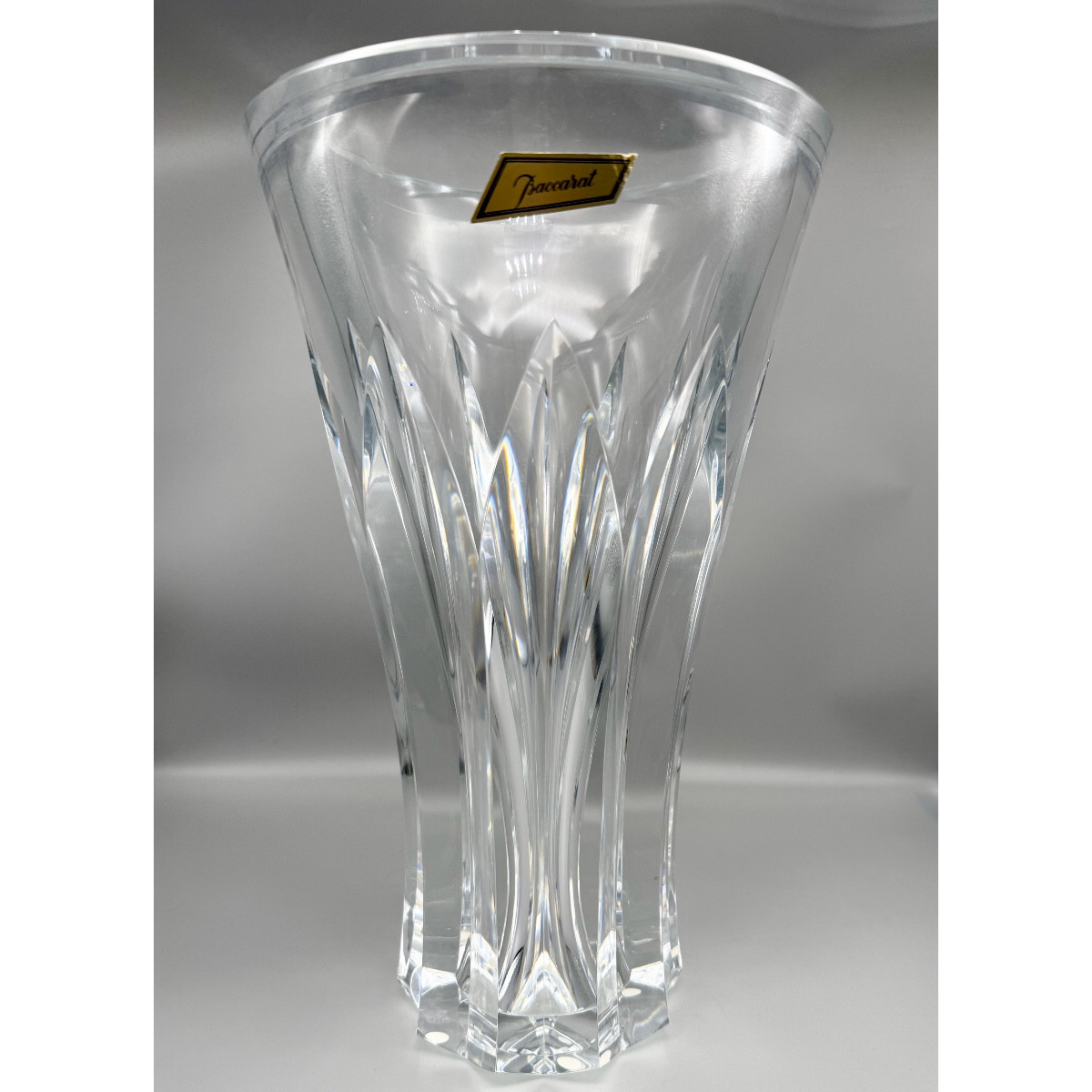 Baccarat Grand Vase Cristal « Pauline »