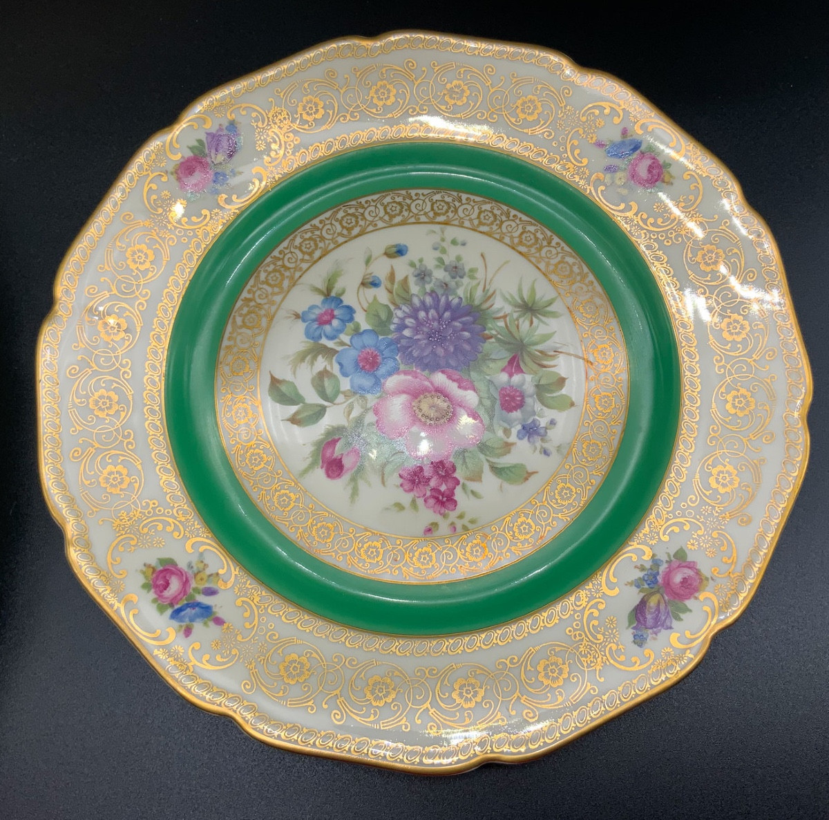 12 Assiettes porcelaine Rosenthal Yvory