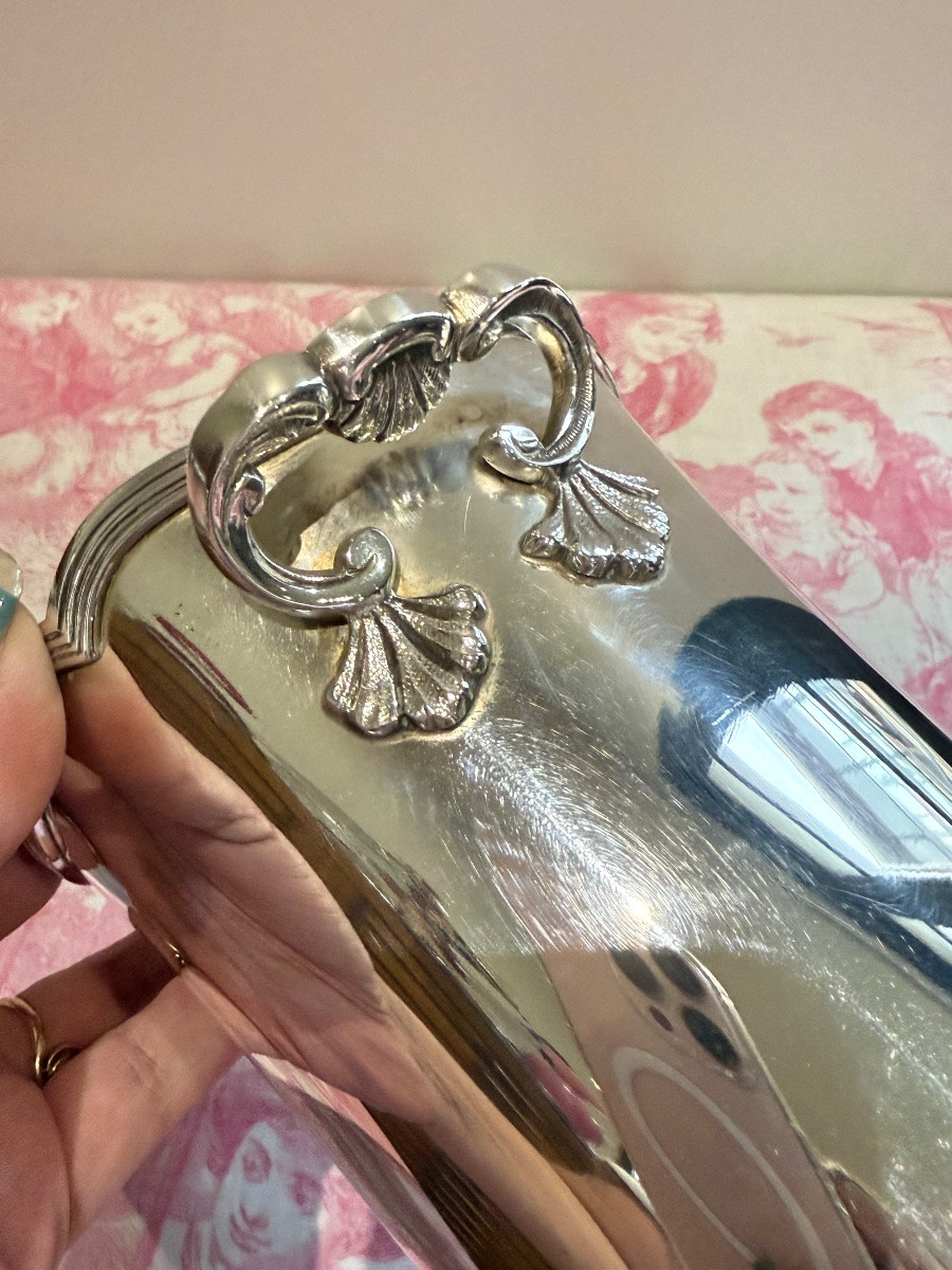 Champagne Bucket, Ice Bucket, Ice Tongs, Louis XV Style-photo-1