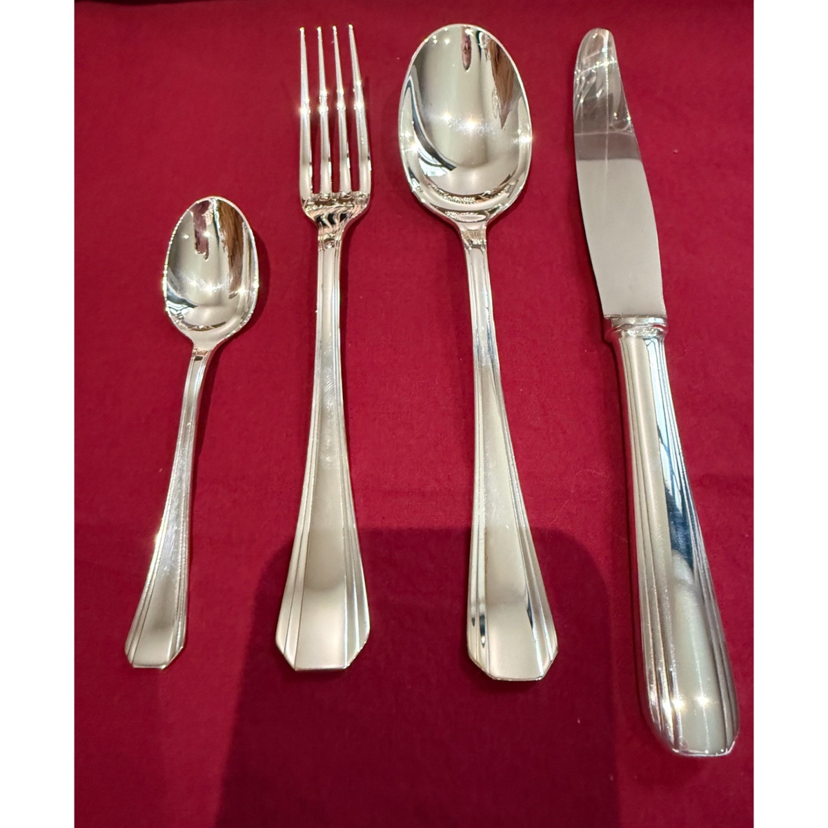 Christofle Ménagère Boréal 49 pièces -photo-2