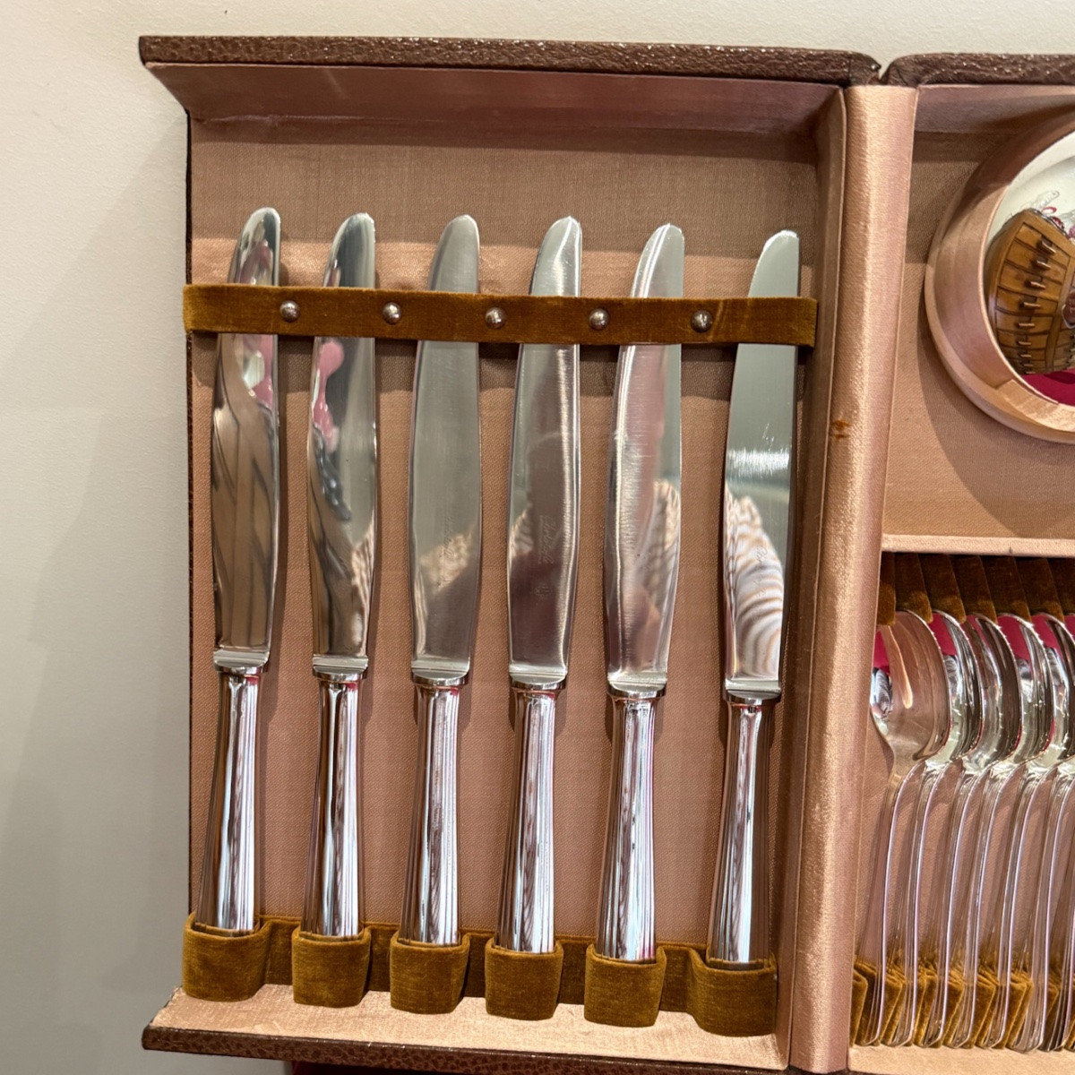 Christofle Ménagère Boréal 49 pièces -photo-4