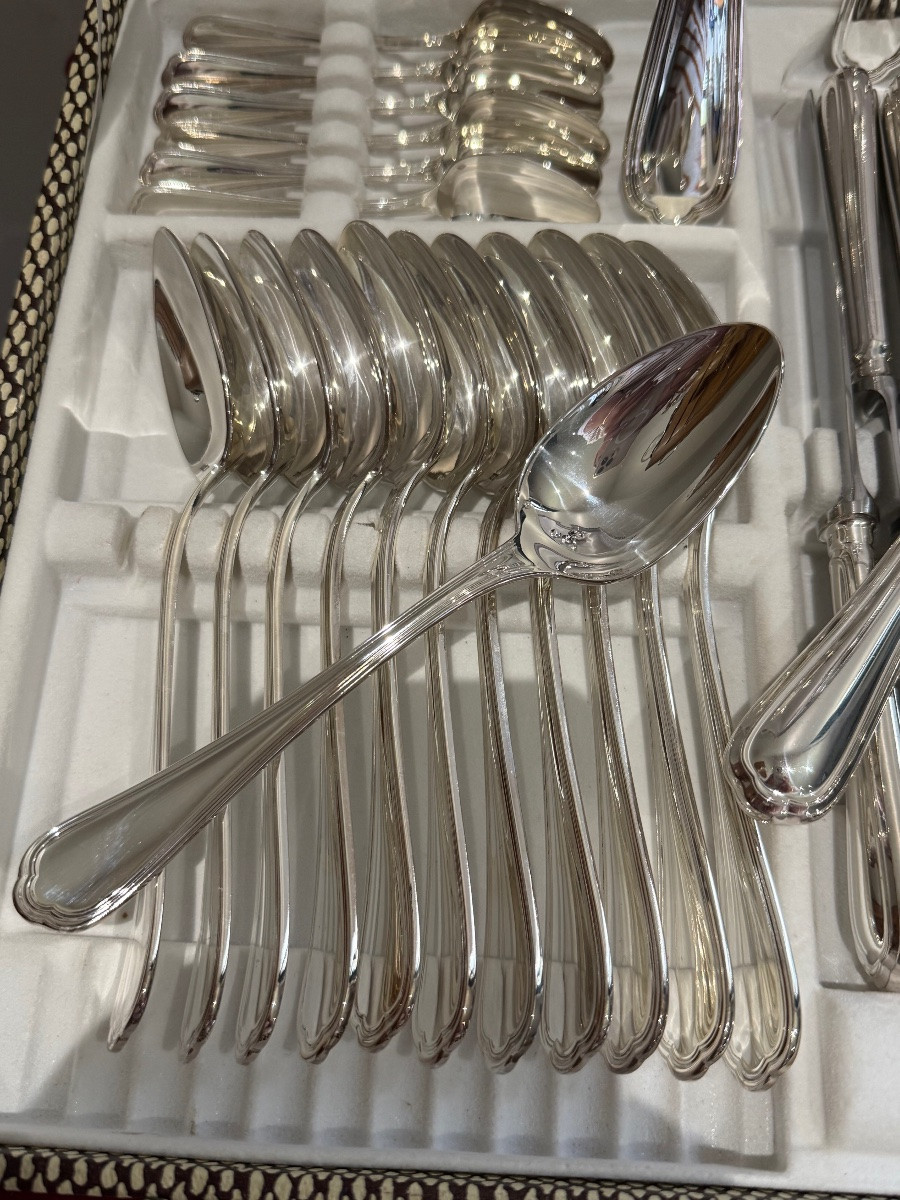 Christofle Spatours 94-piece Cutlery Set -photo-3