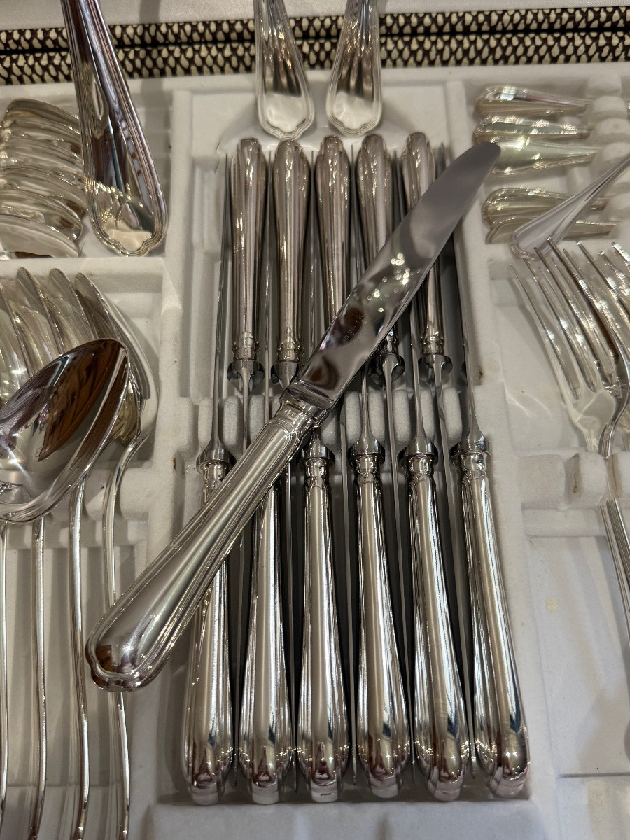 Christofle Spatours 94-piece Cutlery Set -photo-4