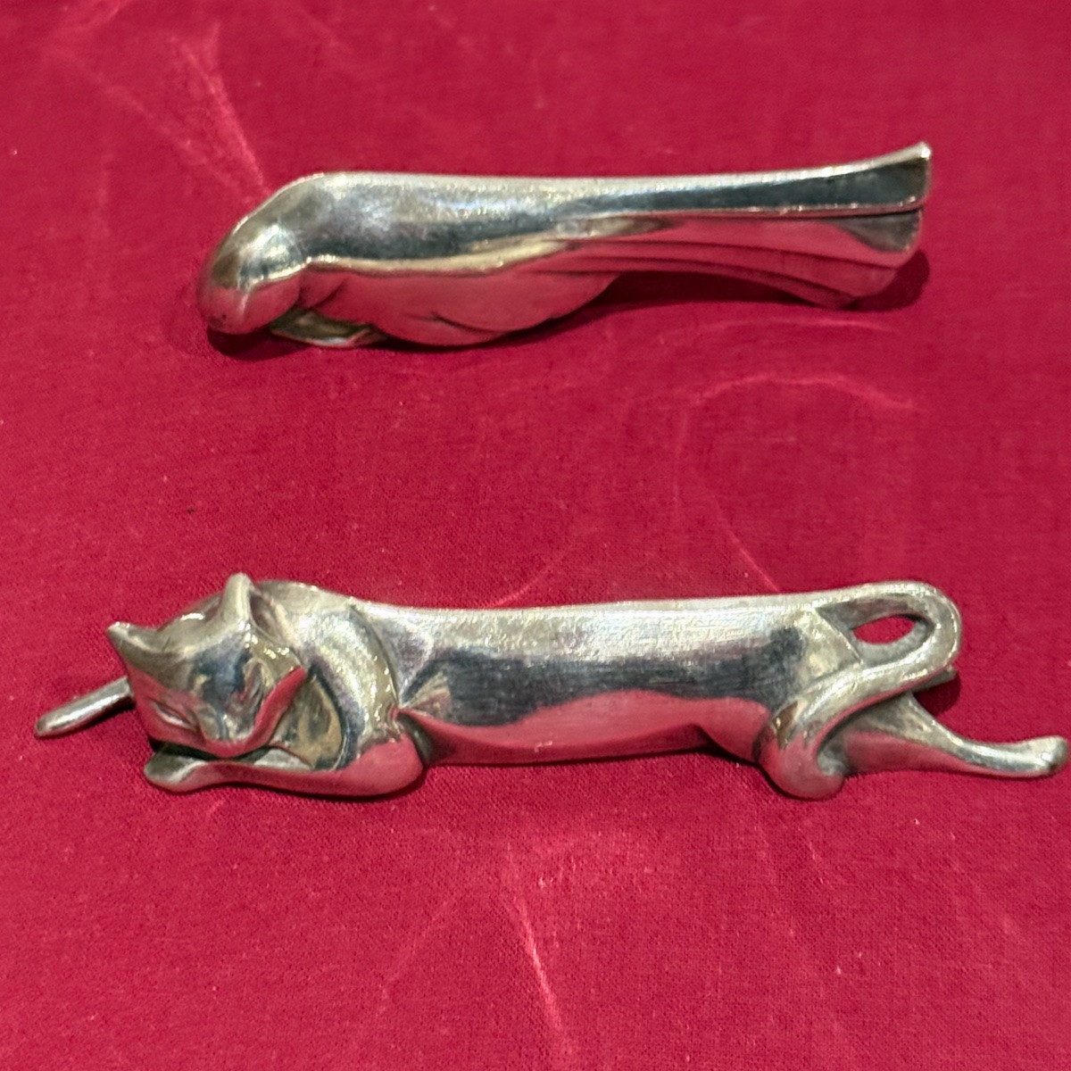 12 porte-couteaux animaliers Gallia -Sandoz- Christofle-photo-4