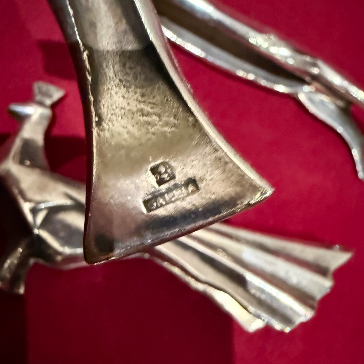 12 porte-couteaux animaliers Gallia -Sandoz- Christofle-photo-1